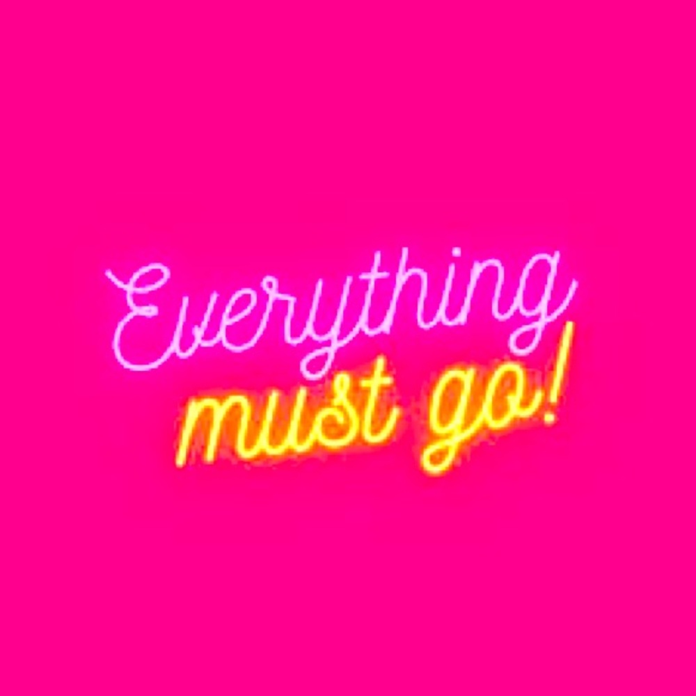EVERYTHING MUST GO!! BUNDLE AND SAVE! 🛍️